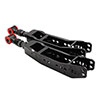 Blox Racing bxss-50010-bk | BLOX Racing Rear Lower Control Arms - Black (2013+ Subaru BRZ/Toyota 86 / 2008+ Subaru WRX/STI); 2008-2020 Alternate Image 1