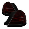 SPYDER 9034046 | Xtune Ford Crown Victoria 1999-2011 OEM Style Tail Light Red Smoked ALT-JH-FCV98-OE-RSM; 1999-2011 Alternate Image 1