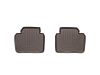 WeatherTech 474102 | 2012+ BMW 3-Series Rear FloorLiner - Cocoa; 2012-2023 Alternate Image 2