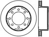 Stoptech 126.66044CSL | StopTech Chevrolet Suburban 2500 Sport Slotted Cryo Brake Rotor, Rear Left; 2000-2013 Alternate Image 1