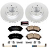 PowerStop crk6234 | Power Stop 07-09 Dodge Sprinter 3500 Front Z23 Evolution Sport Coated Brake Kit; 2007-2009 Alternate Image 2