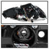 SPYDER 5082800 | Spyder Lexus GS 300 / 350 / 450 / 460 Projector Headlights - Xenon/HID Model Only - DRL LED - Black - (PRO-YD-LG06-HID-DRL-BK); 2006-2011 Alternate Image 5