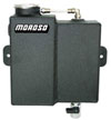 Moroso 63775 | Universal Dual Coolant Expansion/Recovery Catch Tank - Black Powder Coat Alternate Image 1