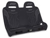 PRP Seats a4901-203 | PRP Polaris RZR XP4 1000/XP4 Turbo/XP4 Turbo S RST Rear Suspension Bench- Black/Grey; 2014-2022 Alternate Image 1