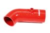 Perrin Performance pspint432rd | Perrin 22-23 Subaru BRZ/Toyota GR86 Silicone Inlet Hose (3in. ID / SS Wire) - Red; 2022-2023 Alternate Image 2