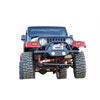 Rampage 78510 | 1976-1983 Jeep CJ5 Recovery Bumper Front - Black; 1976-1983 Alternate Image 4