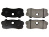 Stoptech 309.11851 | StopTech Sport Brake Pads Chevrolet Corvette Z06 8 Pad Set, Rear; 2006-2011 Alternate Image 3