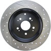 Stoptech 127.40072R | StopTech Honda Pilot Sport Drilled/Slotted Rotor, Rear Right; 2009-2015 Alternate Image 6