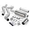 Banks Power 48633 | 02-05 Chevy 6.6L EC/CCSB Monster Exhaust System - SS Single Exhaust w/ Chrome Tip; 2002-2005 Alternate Image 2