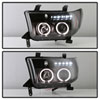 SPYDER 5086044 | Spyder Signature Toyota Tundra 07-13 / Sequoia 08-13 Projector Headlights - (PRO-YD-TTU07-HL-BKV2); 2007-2013 Alternate Image 3