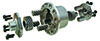 Eaton 915a386 | Detroit Truetrac Differential 35 Spline 1.50in Axle Shaft Dia 4.56 & Up Ratio Rear Dana 60 Alternate Image 2