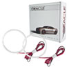 Oracle Lighting 1137-001 | Oracle Jeep Commander 06-10 LED Fog Halo Kit - White; 2006-2010 Alternate Image 1