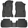 Husky Liners 95891 | 2019 Subaru Forester Weatherbeater Black Front & 2nd Seat Floor Liners; 2019-2022 Alternate Image 1