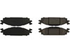 Stoptech 305.15080 | StopTech Street Select Brake Pads Ford Flex 325mm Front Disc, Front; 2013-2018 Alternate Image 6