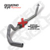 Diamond Eye Performance k4212a-rp | Diamond Eye KIT 4in TB MFLR RPLCMENT PIPE SGL AL: 94-02 DODGE CUMMINS 5.9L; 1994-2002 Alternate Image 5