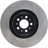 Stoptech 126.39035SR | StopTech Volvo S60 Sport Slotted Brake Rotor, Front Right; 2004-2007 Alternate Image 4