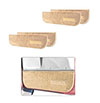 LUND 120110 | Lund 73-91 Chevy Blazer (2Dr 2WD/4WD R/V) Pro-Line Full Flr. Replacement Carpet - Sand (2 Pc.); 1973-1991 Alternate Image 1