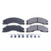 PowerStop 171411 | Power Stop 2011 GMC Sierra 2500 HD Front or Rear Z17 Evolution Ceramic Brake Pads w/Hardware; 2011-2011 Alternate Image 1