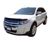 AVS 25065 | 11-14 Ford Edge High Profile Bugflector II Hood Shield - Smoke; 2011-2014 Alternate Image 2