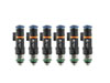 Grams Performance g2-1000-0800 | Toyota Supra 7MGTE / 2JZGE 1000cc Fuel Injectors (Set of 6); 1993-1998 Alternate Image 2