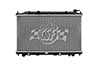 CSF 2944 | 02-06 Nissan Altima 2.5L OEM Plastic Radiator; 2002-2006 Alternate Image 1