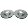 PowerStop jbr1908xpr | Power Stop 21-22 Kia K5 Front Drilled & Slotted Rotor (Pair); 2021-2022 Alternate Image 1