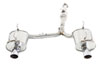 MXP mxstap2dc | 99-09 Honda S2000 New Oval Dual Comp ST Exhaust System; 1999-2009 Alternate Image 3