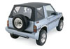 Rampage 98935 | 1999-2004 Chevy Tracker Soft Top OEM Replacement - Black Diamond; 1999-2004 Alternate Image 3