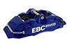 EBC bc4103blul | Racing 05-11 Ford Focus ST (Mk2) Front Left Apollo-4 Blue Caliper; 2005-2011 Alternate Image 2