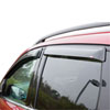 Westin 72-37442 | 2013-2018 Ford Escape Wade Slim Wind Deflector 4pc - Smoke; 2013-2018 Alternate Image 3