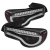 SPYDER 5072009 | Spyder Scion FR-S Light Bar LED Tail Lights - Black - (ALT-YD-SFRS12-LBLED-BK); 2012-2013 Alternate Image 3