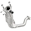 Magnaflow 50360 | MagnaFlow Direct Fit Converter 01-04 Escape 2.0 Manifold; 2001-2004 Alternate Image 1