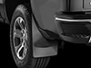 WeatherTech 110088 | 2018+ Ford Expedition Max No Drill Mudflaps; 2018-2023 Alternate Image 1