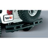 Rugged Ridge 11571.03 | 3in Double Tube Rear Bumper 87-06 Jeep Wrangler; 1987-2006 Alternate Image 1