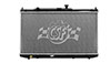 CSF 3674 | 14-15 Honda Accord 2.0L OEM Plastic Radiator; 2014-2015 Alternate Image 1