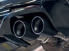 Borla 140595CB | Subaru WRX ATAK Cat-Back Exhaust System, H4 2.5 with Black Tips; 2015-2020 Alternate Image 1