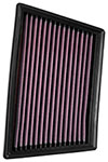 K&N Engineering 333073 | K&N 15-18 Land Rover Discovery Sport L4-2.0L DSL Replacement Drop In Air Filter Alternate Image 8