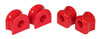 Prothane 7-1112 | 83-00 GM S-Series 4wd Front Sway Bar Bushings - 25mm - Red; 1983-2000 Alternate Image 1