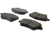 Stoptech 308.17300 | StopTech Street Brake Pads Ford Fiesta, Front; 2014-2017 Alternate Image 4