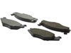 Stoptech 308.05690 | StopTech Street Brake Pads Volkswagen Cabriolet, Front; 1985-1993 Alternate Image 3