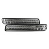 SPYDER 9029318 | xTune 99-06 GMC Sierra (Excl Denali) Full LED Bumper Lights - Chrome (CBL-GSI99-LED-C); 1999-2006 Alternate Image 1