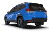 Rally Armor mf82urblkbl | 2022 Subaru Forester (Incl. Wilderness) Black UR Mud Flap w/ Blue Logo; 2022-2022 Alternate Image 1