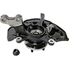 MOOG lk042 | 07-11 Toyota Camry Hybrid Front Right Complete Knuckle Assembly; 2007-2011 Alternate Image 4