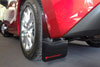 Rally Armor mf31-ur-rd/wh | 2014+ Mazda 3 Red Mud Flap W/ White Logo; 2014-2021 Alternate Image 5