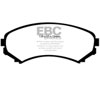 EBC dp61619 | 02-03 Honda Passport 3.2 Greenstuff Front Brake Pads; 2002-2003 Alternate Image 6