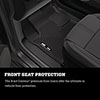 Husky Liners 55891 | 20-24 Toyota Highlander X-Act Rear Floor Liner - Black; 2020-2024 Alternate Image 3