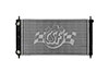 CSF 3263 | 04-08 Chevrolet Malibu 2.2L OEM Plastic Radiator; 2004-2008 Alternate Image 2