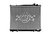 CSF 2833 | 01-04 Nissan Pathfinder 3.5L OEM Plastic Radiator; 2001-2004 Alternate Image 1