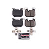 PowerStop z23-1372 | Power Stop 08-13 BMW 135i Rear Z23 Evolution Sport Brake Pads w/Hardware; 2008-2013 Alternate Image 1