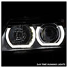 SPYDER 5083432 | Spyder BMW E90 3-Series 4DR Projector Headlights - Halogen Model Only - LBDRL - Black - (PRO-YD-BMWE9005V2-AM-BK); 2006-2008 Alternate Image 4